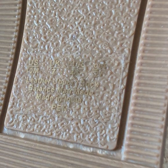 SAM EDELMAN Espadrille Flats Metallic Gold Size 10 - Picture 7 of 8